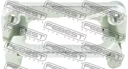 Купить запчасть FEBEST - 0277C-T30R-KIT Скоба задн суппорта NISSAN X-TRAIL T30 2004.03-2006.12 (компл) 0277C-T30R-KIT