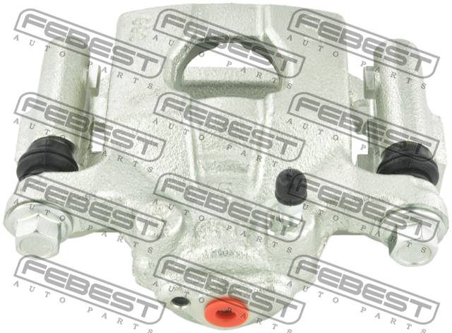 Купить запчасть FEBEST - 0277-J10ERL Суппорт тормозной задний левый NISSAN QASHQAI J10E 06-13 0277-J10ERL