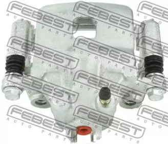 Купить запчасть FEBEST - 0277-Y61RL Суппорт задн левый NISSAN PATROL/SAFARI Y61 1997-2006 0277-Y61RL