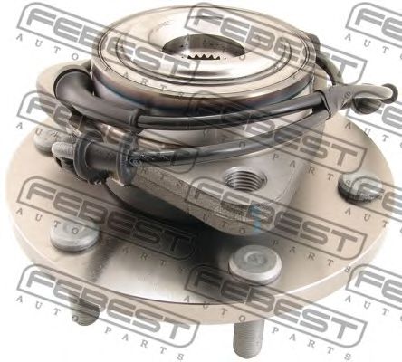 Купить запчасть FEBEST - 0282-A60F Ступица в сборе передняя NISSAN ARMADA TA60/INFINITI QX56 (JA60) 2003- 0282-A60F