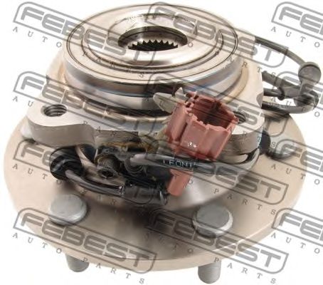 Купить запчасть FEBEST - 0282-A60R Ступица задняя NISSAN ARMADA TA60/INFINITI QX56 (JA60) 2003- 0282-A60R