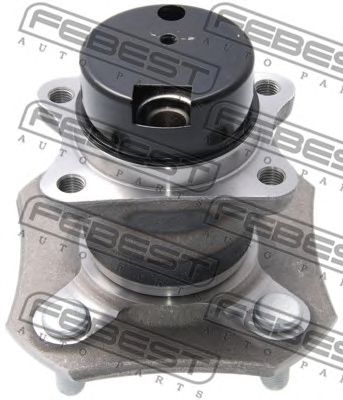 Купить запчасть FEBEST - 0282-C11R Ступица задняя NISSAN TIIDA C11 2005-2012 0282-C11R