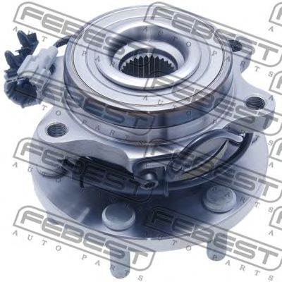Купить запчасть FEBEST - 0282-D40F Ступица передняя 0282-D40F