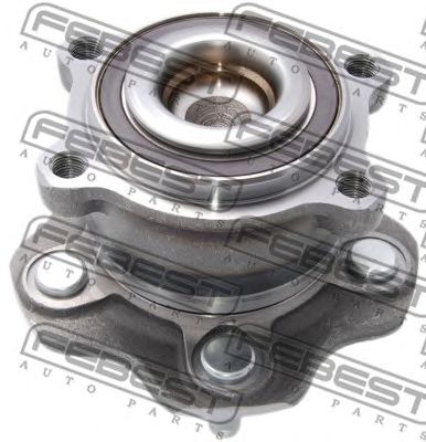 Купить запчасть FEBEST - 0282-J32MR Ступица в сборе задняя NISSAN TEANA J32/J33 0282-J32MR