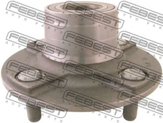 Купить запчасть FEBEST - 0282-N16R Ступица 0282-N16R