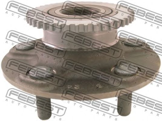 Купить запчасть FEBEST - 0282-P12A44R Ступица в сборе задняя NISSAN PRIMERA P12E 2002.01-2007.05 0282-P12A44R