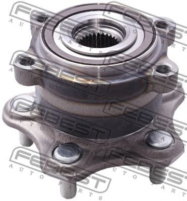 Купить запчасть FEBEST - 0282-R52R Ступица задняя NISSAN PATHFINDER R52 2012- 0282-R52R