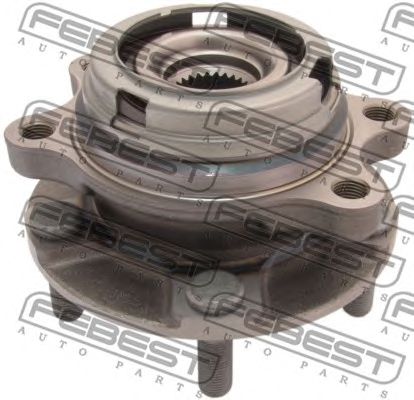 Купить запчасть FEBEST - 0282S50F Ступица колеса  перед прав/лев NISSAN FUGA Y50 2004.10-2009.11 [JP]