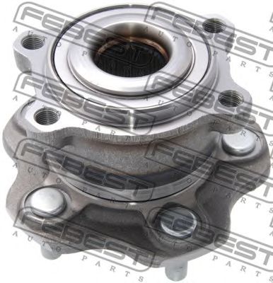 Купить запчасть FEBEST - 0282-S51R Ступица в сборе задняя INFINITI Q50/70 0282-S51R