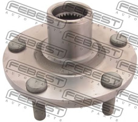 Купить запчасть FEBEST - 0282-T30F Ступица 0282-T30F