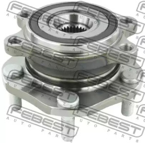 Купить запчасть FEBEST - 0282-T32F Ступица передняя в сборе NISSAN X-TRAIL T32 2014- 0282-T32F
