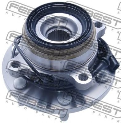Купить запчасть FEBEST - 0282-Y62F Ступица передняя NISSAN PATROL Y62 2010- 0282-Y62F