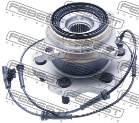 Купить запчасть FEBEST - 0282-Y62R Ступица задняя NISSAN PATROL Y62 2010- 0282-Y62R