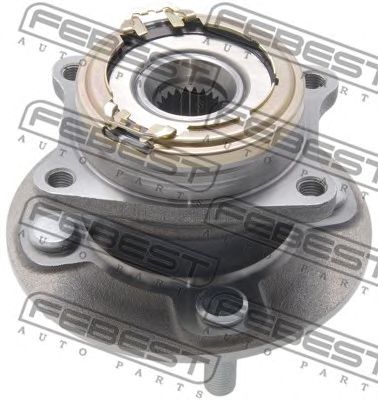 Купить запчасть FEBEST - 0282-Z11MR Ступица задняя NISSAN MICRA/MARCH K12 2002-2010 0282-Z11MR