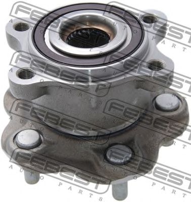Купить запчасть FEBEST - 0282-Z50MR Ступица в сборе задняя NISSAN MURANO RUS MAKE Z51R 2010.12-2016.06 0282-Z50MR