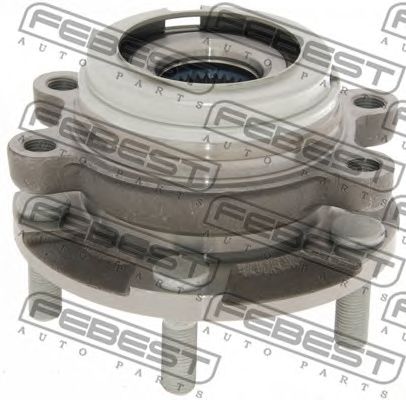 Купить запчасть FEBEST - 0282-Z51MRR Ступица в сборе передн прав NISSAN TEANA J32, TEANA RUS MAKE L33R 2014- 0282-Z51MRR