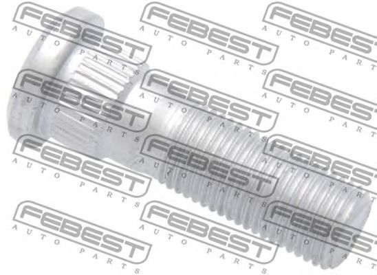 Купить запчасть FEBEST - 0284001 Шпилька колесная NISSAN WINGROAD/AD Y11 1999.05-2008.10 [JP]