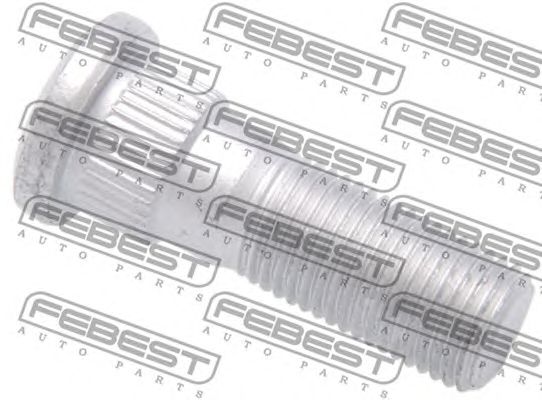 Купить запчасть FEBEST - 0284002 Шпилька колесная NISSAN WINGROAD/AD Y11 1999.05-2008.10 [JP]
