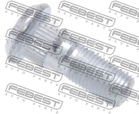 Купить запчасть FEBEST - 0284-003 Шпилька колесная 0284-003