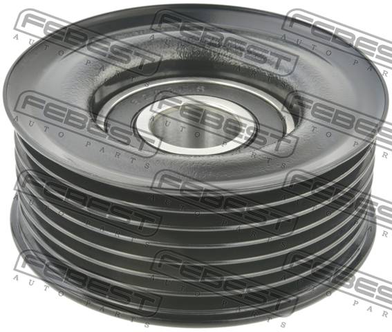 Купить запчасть FEBEST - 0287-HR16DE Ролик натяжной NISSAN QASHQAI J10E 2006.12-2013.12 [EL] 0287-HR16DE