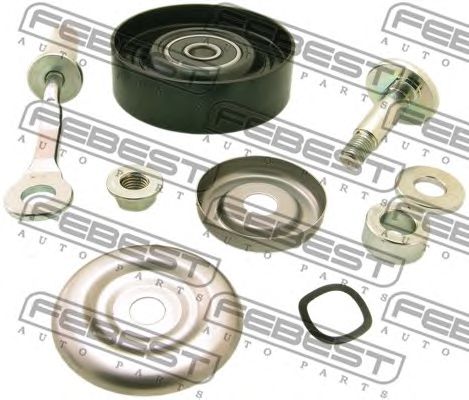Купить запчасть FEBEST - 0287-J31 Ролик натяжной 0287-J31