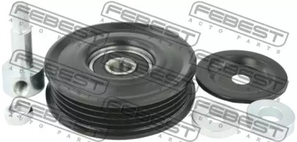 Купить запчасть FEBEST - 0287-P11E Ролик натяжной ремня AC NISSAN PRIMERA P11E 1996.06-2002.01 0287-P11E