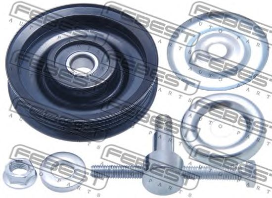 Купить запчасть FEBEST - 0287-R51M Ролик натяжной NISSAN PATHFINDER R51M 2005.01-2014.11 0287-R51M