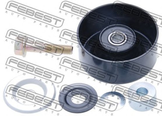 Купить запчасть FEBEST - 0288-V36 Ролик обводной 0288-V36