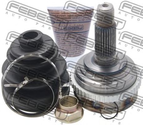 Купить запчасть FEBEST - 0310-035A50 ШРУС внешний HONDA CIVIC 92-00 0310-035A50