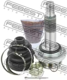 Купить запчасть FEBEST - 0310-HRV4WDA50 ШРУС наружный задний 23x46.7x30 HONDA HR-V 1998-2005 0310-HRV4WDA50