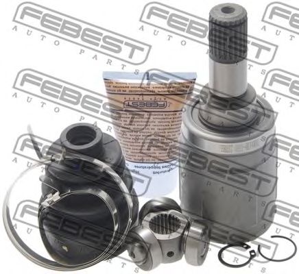 Купить запчасть FEBEST - 0311-HRV4WDLH ШРУС внутренний задний 23x35x23 0311-HRV4WDLH