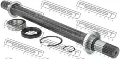 Купить запчасть FEBEST - 0312-CL7ATRH Полуось правая HONDA ACCORD CL# 2002-2008 0312-CL7ATRH