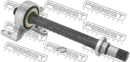 Купить запчасть FEBEST - 0312-CRVMTRH ПОЛУОСЬ ПРАВАЯ 27X377X27 подходит для HONDA CR-V RD5 2002-2006 [GN] 0312-CRVMTRH