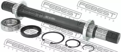 Купить запчасть FEBEST - 0312-HRVMTLH Полуось левая HONDA HONDA HR-V 0312-HRVMTLH