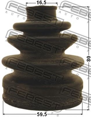 Купить запчасть FEBEST - 0317-HRV Пыльник ШРУСа 0317-HRV