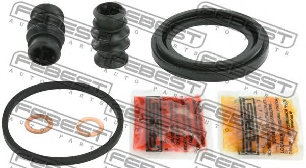 Купить запчасть FEBEST - 0375-CDF Ремкомплект передн суппорта HONDA ACCORD CF3/CF4/CF5/CL1/CL3 1998-2002 0375-CDF