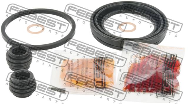Купить запчасть FEBEST - 0375-JE1F Ремкомплект суппорта тормозного переднего HONDA FIT 0375-JE1F