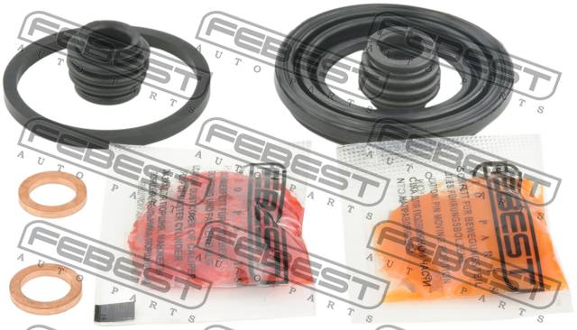 Купить запчасть FEBEST - 0375-ODYIIIR Ремкомплект задн суппорта HONDA ODYSSEY 05-10, RIDGLINA 05-14 0375-ODYIIIR