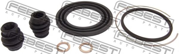 Купить запчасть FEBEST - 0375-RD7F Ремкомплект тормозного суппорта 0375-RD7F