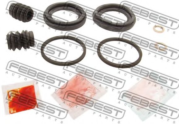 Купить запчасть FEBEST - 0375-RE3F Ремкомплект суппорта передн 0375-RE3F