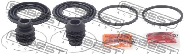Купить запчасть FEBEST - 0375-YD2F Ремкомплект суппорта переднего 0375-YD2F