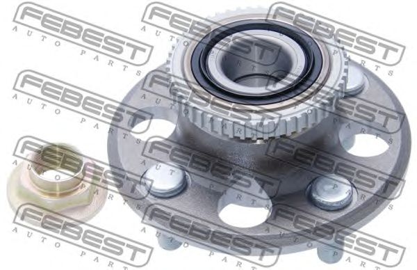 Купить запчасть FEBEST - 0382-EKA50R Ступица в сборе задняя HONDA CIVIC/CIVIC FERIO EK#/EJ9 1995-2001 0382-EKA50R