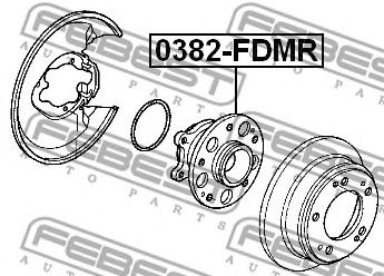 Купить запчасть FEBEST - 0382-FDMR Ступица 0382-FDMR