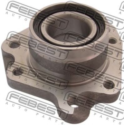 Купить запчасть FEBEST - 0382-JRD1RRH Ступица в сборе задн правая HONDA CR-V I 0382-JRD1RRH