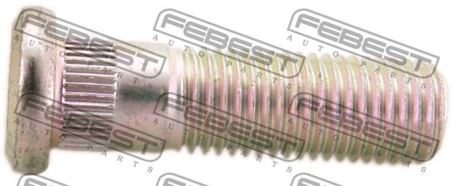 Купить запчасть FEBEST - 0384-002-PCS10 Шпилька колеса HONDA CR-V I-III (компл-10шт) 0384-002-PCS10