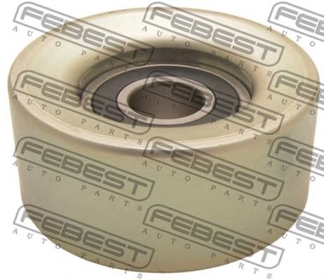 Купить запчасть FEBEST - 0387-20CU2 Ролик натяжной 0387-20CU2