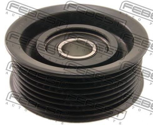 Купить запчасть FEBEST - 0387-CU2 Ролик обводной 0387-CU2