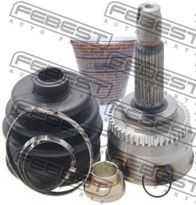 Купить запчасть FEBEST - 0410-004A44 ШРУС внешний HYUNDAI ACCENT II 0410-004A44