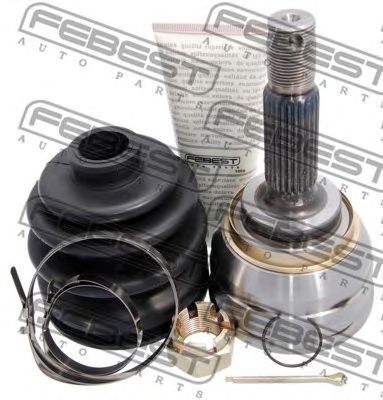 Купить запчасть FEBEST - 0410-006 ШРУС 0410-006