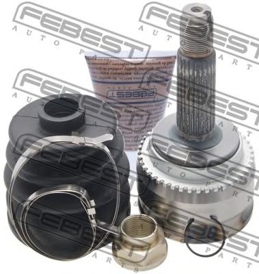Купить запчасть FEBEST - 0410-038A43 ШРУС внешний MITSUBISHI LANCER CS 2000-2009 0410-038A43